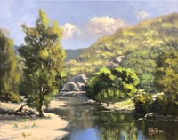 Image 1 of The Macquarie River On The Bridle Track