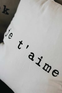Image 1 of COUSSIN COLETTE "Je t'aime"
