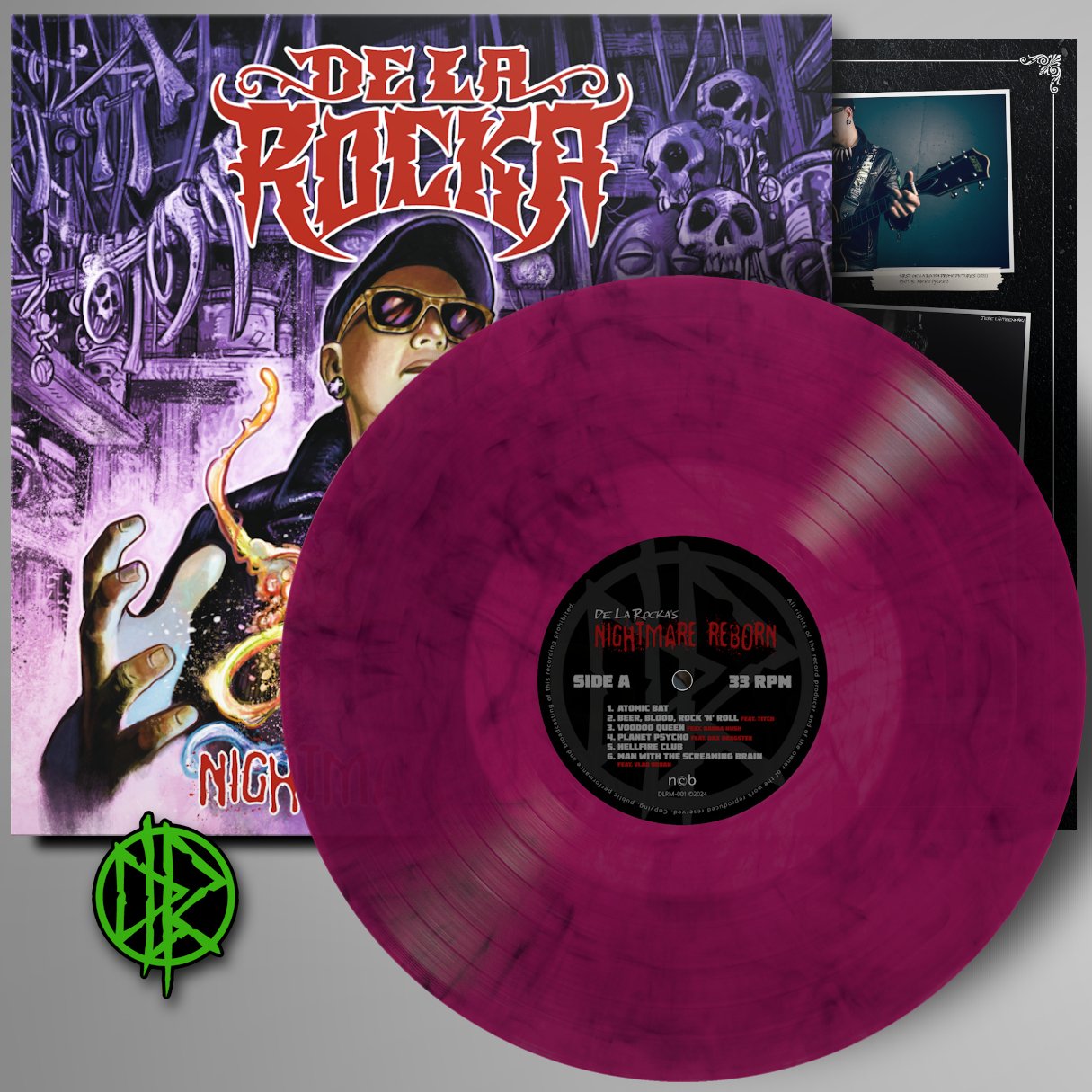 De la rocka NIGHTMARE REBORN 赤レコード De la rocka NIGHTMARE REBORN 赤レコード De La Rocka