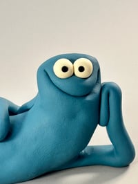 Image 1 of Blue thing chilling