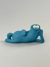 Image 2 of Blue thing chilling