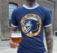 M-TOWN NAVY BLUE RINGER