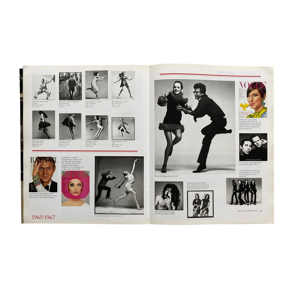 Image of EVIDENCE - RICHARD AVEDON