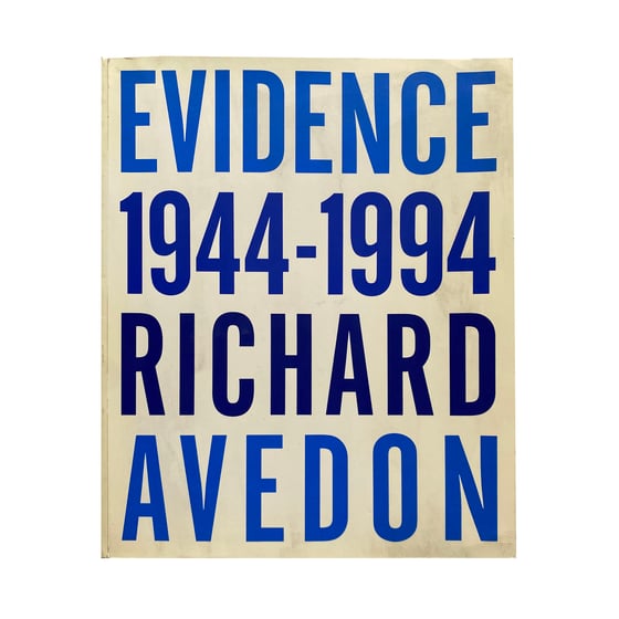 Image of EVIDENCE - RICHARD AVEDON