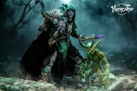 Image 1 of [Pre order] memory toys 1/12 scale action figure undead Warlock Sharman