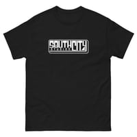 Image 5 of Men's South City Tee White Logo