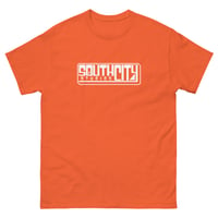 Image 4 of Men's South City Tee White Logo