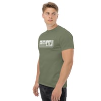 Image 2 of Men's South City Tee White Logo