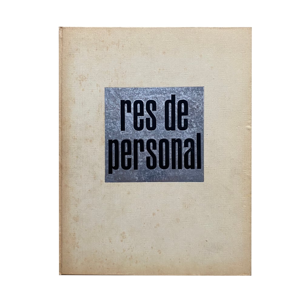 Image of RES DE PERSONAL - RICHARD AVEDON