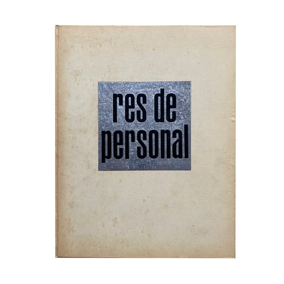 Image of RES DE PERSONAL - RICHARD AVEDON