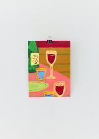 Image 3 of Red Wine And Water 
