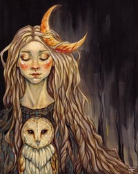 Image 1 of New Moon Original painting