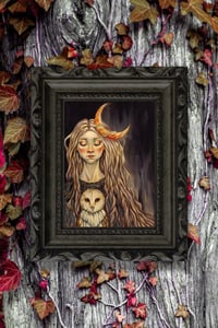 Image 1 of New Moon Art Print