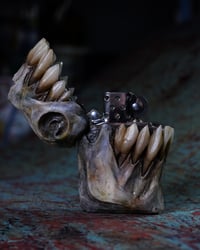Image 4 of OOAK Slim Zippo Lighter/Dry Rot/Old Bone Handmade Zippo