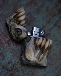 Image 8 of OOAK Slim Zippo Lighter/Dry Rot/Old Bone Handmade Zippo