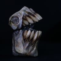 Image 1 of OOAK Slim Zippo Lighter/Dry Rot/Old Bone Handmade Zippo