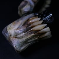 Image 6 of OOAK Slim Zippo Lighter/Dry Rot/Old Bone Handmade Zippo