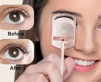 Quick-Heat Electric Eyelash Curler