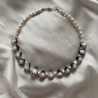 Image 2 of Pearl Oyster Necklace 