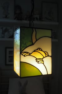 Frog and Toad Book Lamp