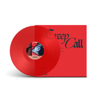 Image 4 of LOUSE 'Creep Call' Red Vinyl LP