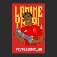 Lamine Yamal Pin Badge - Base