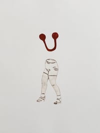 Image 1 of Art print - On my mind