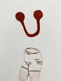 Image 4 of Art print - On my mind