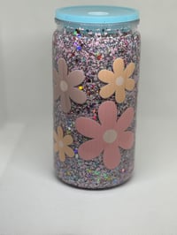 Image 4 of Custom Snow Globe Tumbler (Made to Order)