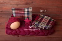 Image 2 of Newborn photo set checked