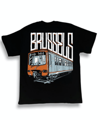 Image 3 of BXL METRO tshirt black