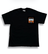 Image 2 of BXL METRO tshirt black