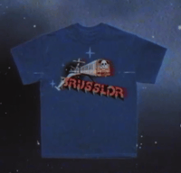 Image 2 of BRUSSLOR tshirt blue