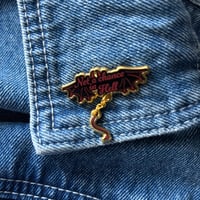 Image 1 of Not a chance in Hell | Enamel Pin 