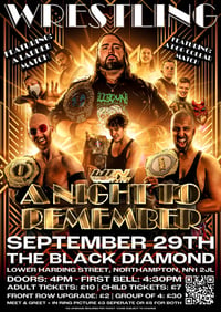 Win Wrestling Presents A Night to Remember 