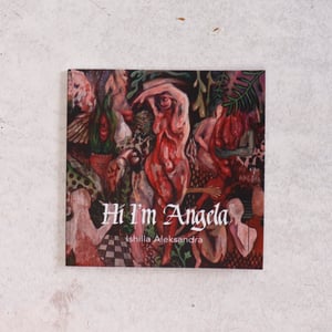 'HI I'M ANGELA' (2024) Booklet