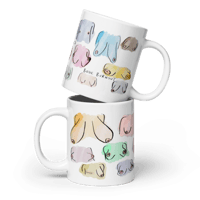 Image 1 of boobies glossy mug