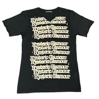Hysteric Glamour typewriter tee