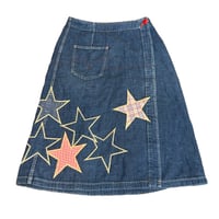 Image 1 of Hysteric Glamour star wrap skirt