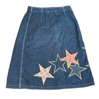 Image 2 of Hysteric Glamour star wrap skirt