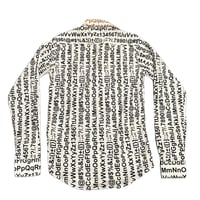 Image 2 of Keyboard smash blouse