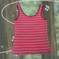Image 3 of Hysteric Glamour striped tank