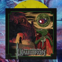 Pauldron "Under a Reptilian Moon" LP 