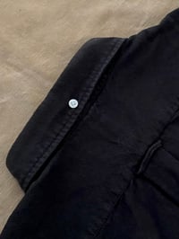 Image 6 of RRL BLACK BUTTON DOWN SHIRT (3)