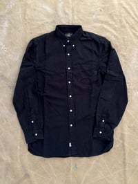 Image 2 of RRL BLACK BUTTON DOWN SHIRT (3)