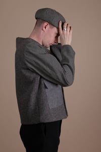 Image 4 of Capital Cardigan Jacket - Khaki