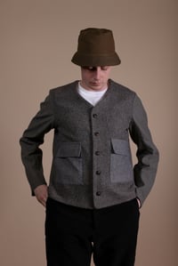 Image 3 of Capital Cardigan Jacket - Khaki