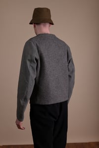 Image 7 of Capital Cardigan Jacket - Khaki