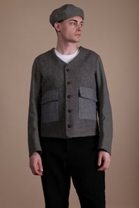 Image 2 of Capital Cardigan Jacket - Khaki