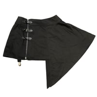 Image 2 of Black Peace Now skirt and leg covers set